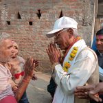 हथियाहीसँगै जमुनिया र छेदिचोकमा पनि गोविन्द चौधरीको घरदैलो अभियान तीव्र