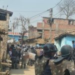 गौरका विभिन्न क्षेत्रमा अनिश्चितकालीन कर्फ्यू जारी