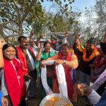 गुजरा ३ सिमरीमा विभिन्न दलका नेता नेपाली कम्युनिस्ट पार्टीमा प्रवेश