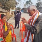 रौतहट–३ मा गोविन्द चौधरीको घरदैलो, मनहर्वादेखि धरहरीसम्म भेटघाट