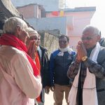 फतुवा विजयपुर–४ टेंग्राहामा गोविन्द चौधरीले गरे मतदातासँग संवाद