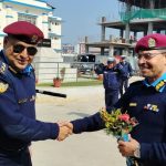 प्रहरी अतिरिक्त महानिरीक्षक डम्बर बहादुर विक द्वारा जिल्ला प्रहरी कार्यालय रौतहटको अनुगमन