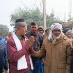 फतुवा विजयपुरका विभिन्न वडामा गाेविन्द चौधरीको भेटघाट,परिवर्तनका लागि मत मागे