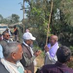 बैरगनिया, गम्हरिया र सितलपुरमा जसपा उम्मेदवार चौधरीको चुनावी अभियान