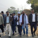 प्रदेश अध्यक्ष यादवसहित सिमरी,जंगलसहिया पुगे गोविन्द चौधरी, मतदाता भेटघाट तीव्र