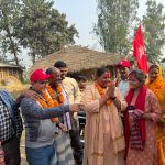 विकास र रोजगारी एजेन्डासहित पुनम यादव जनताको घरदैलोमा
