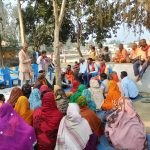 छोरीलाई मौका दिन अपिल गर्दै डा. मिनाक्षी ठाकुरद्वारा जलेश्वर–८ मा मतदाता संवाद