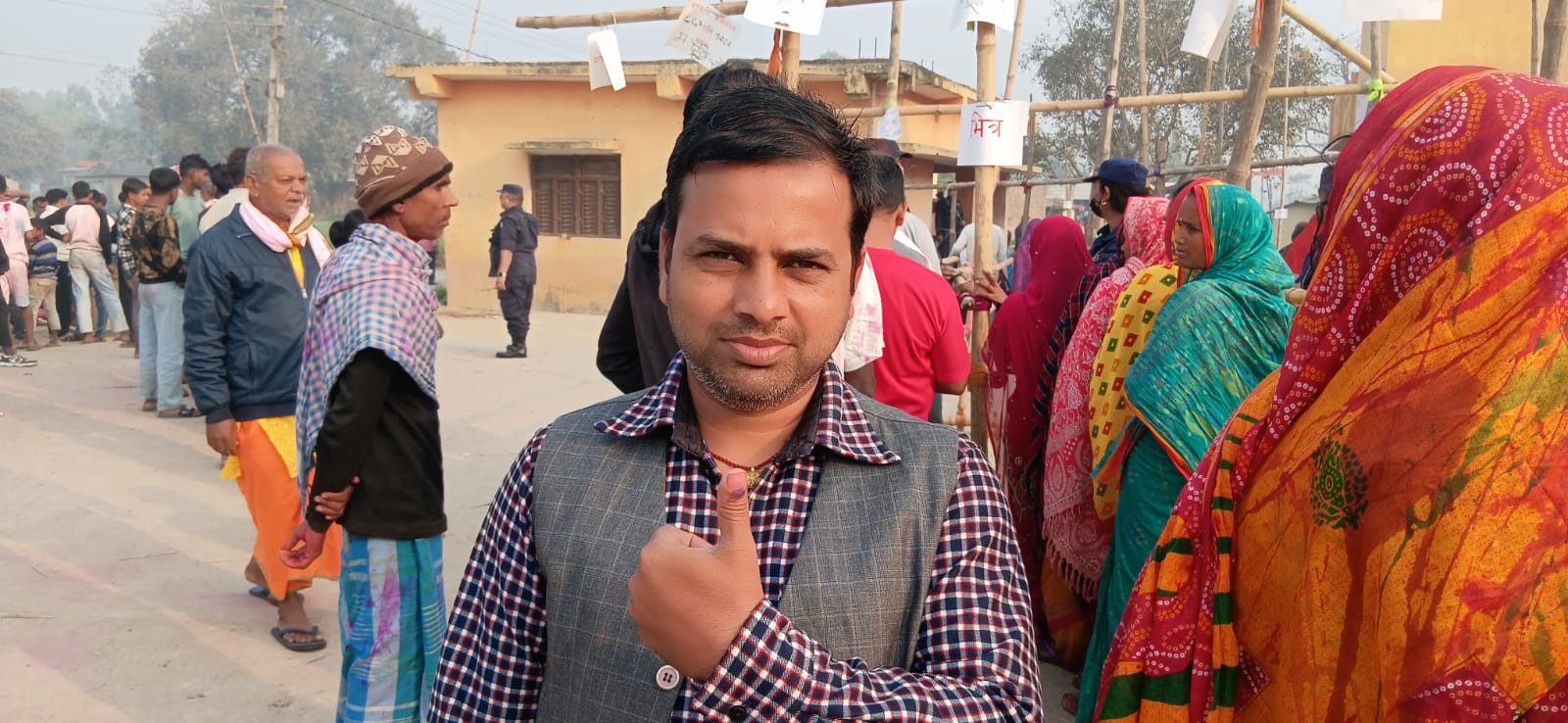 रौतहटमा ६३ प्रतिशत मतदान,क्षेत्र नम्बर ३ मा ६९ हजार भन्दा बढी 