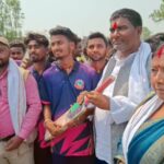 देवाही गाेनहीमा दाेस्राे नगर स्तरीय मेयर कप प्रतियोगिता शुरु