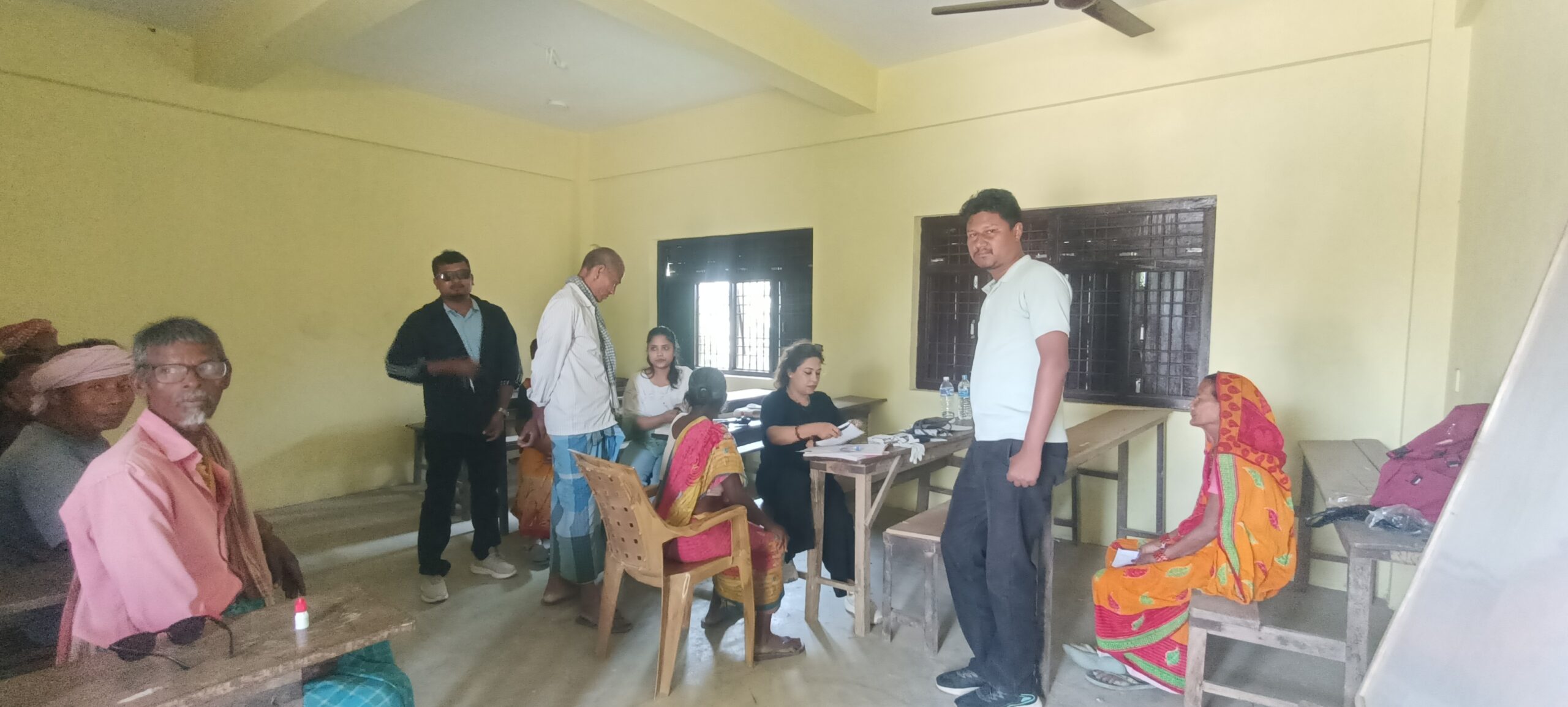 फतुवा विजयपुरमा नि:शुल्क आखा शिविर सम्पन्न