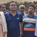 राजपुरमा पूर्वाधार विकासले गति लियो ः मेयर डा. राजिक आलमद्वारा ढलान कार्यको शिलान्यास