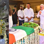 राजकीय सम्मानका साथ गायिका आशा भोसलेको दाहसंस्कार