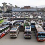 भाडा समायोजन नगरे पेट्रोलियम पदार्थको मूल्य घटाउन यातायात व्यवसायीको माग