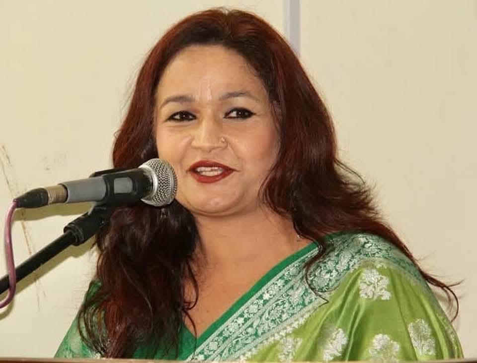 विज्ञापन रोक्ने निर्णयविरुद्ध देशव्यापी आन्दोलनमा जाने:निर्मला शर्मा