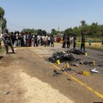 मोटरसाइकल दुर्घटनामा ३ विद्यार्थीको मृत्यु,मन्त्री तिवारी द्वारा शोक व्यक्त