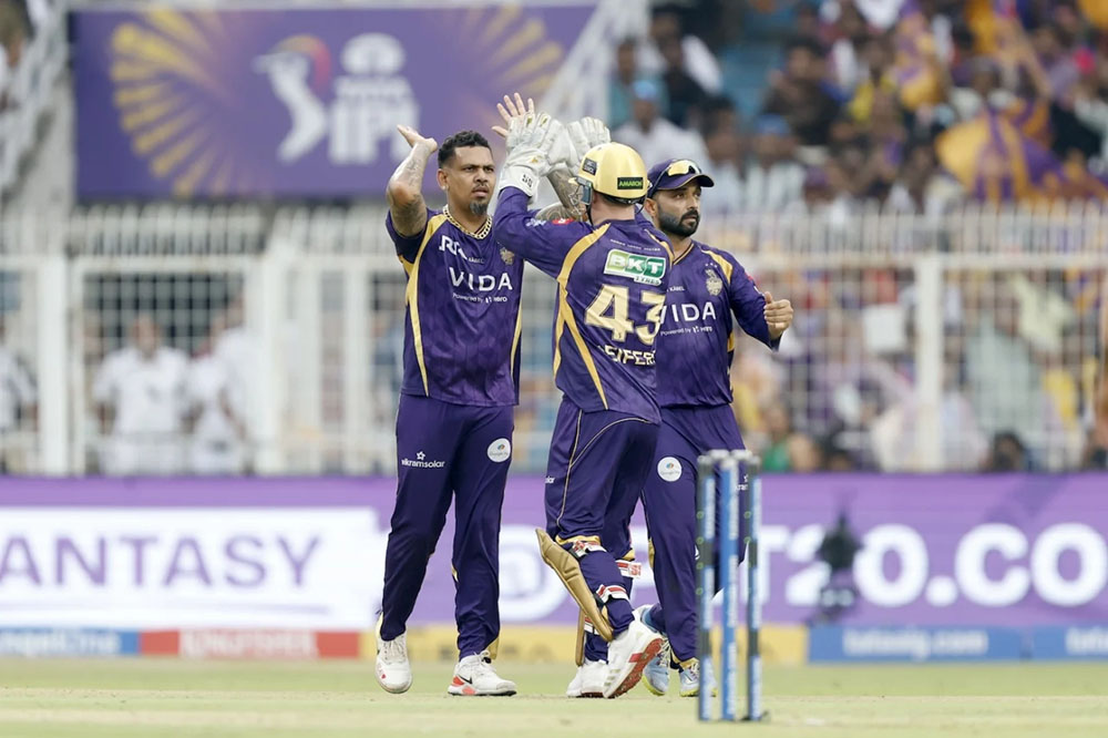 आइपिएलमा कोलकोताको पहिलो जित, राजस्थान ४ विकेटले पराजित