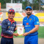 युएईले टस जित्यो, नेपालले पहिला ब्याटिंग गर्ने