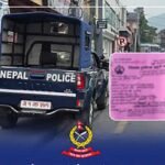 प्रहरीकै सवारी साधन फुटपाथमा पार्क गरिएपछि…