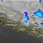 आजदेखि तीन दिन हावाहुरीसहित वर्षा हुने, सतर्क रहन आग्रह