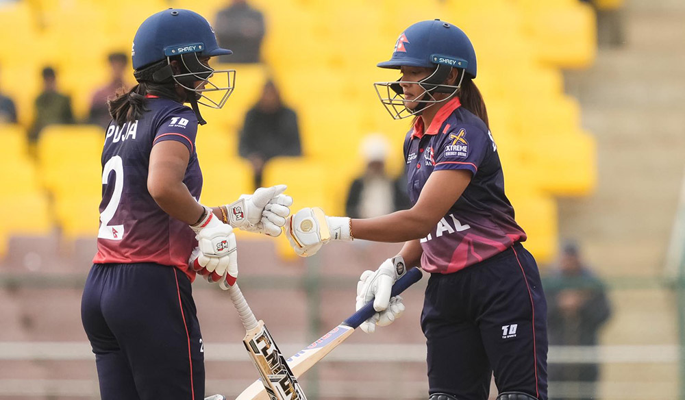 आईसीसी वुमेन्स च्यालेन्ज ट्रफी: इटालीमाथि नेपालको सहज जित