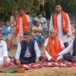 मिठुअवामा विद्यालय भवन उद्घाटन, बर्थिङ सेन्टर निर्माणको शिलान्यास सम्पन्न