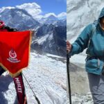 सशस्त्रका दुई महिला कर्मचारीबाट सगरमाथाको सफल आरोहण