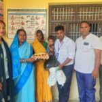 कटहरिया ४ मा कुपोषित बालबालिकालाई पोषण सामग्री तथा सरसफाइ सामग्री वितरण