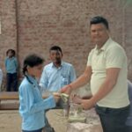 फतुवा विजयपुरको आवि बुनियादमा छात्रवृत्ति वितरण