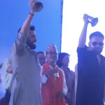 रास्वपाको प्रथम महाधिवेशन शुरु, रवि र बालेनले घन्टी बजाएर गरे उद्घाटन