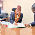 धितोपत्र बोर्डका अध्यक्ष डा. भट्टले गरे पदभार ग्रहण