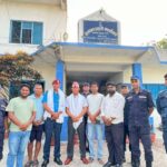 इप्रका विजयपुरका इन्स्पेक्टर सुरेन्द्र यादवलाई बिदाइ,नयाँ इन्चार्ज रादेश खत्रीलाई स्वागत