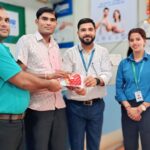 सनिमा रिलायन्स लाइफ इन्स्योरेन्सद्वारा एजेन्सी प्रबन्धक रामअधार प्रसाद यादव सम्मानित