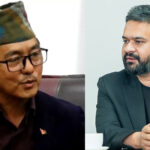 प्रधानमन्त्री शाह र राजेन्द्र लिङदेनबीच भेटवार्ता