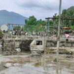 भोटेकोशी बाढीबाट विद्युत् संरचनामा ठूलो क्षति