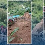 रोल्पामा अर्को पहिरो: तीन जना बेपत्ता