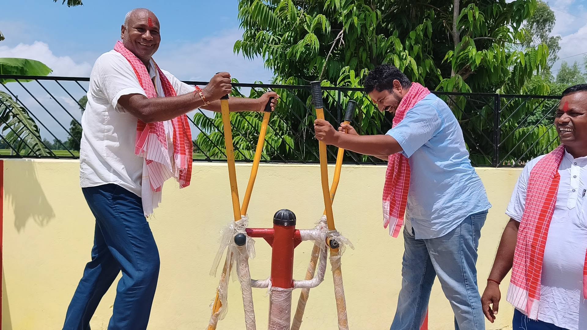 भसेढवामा नागरिक आरोग्य, योग र व्यायामशालासहित पाँच संरचना तयार