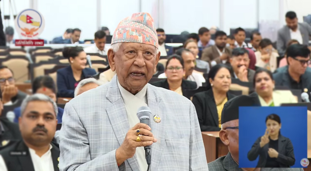जेनजी आन्दोलन सरकारको कार्यशैली सुधारका लागि थियो- अर्जुननरसिंह केसी