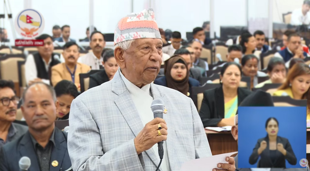 बिचौलियालाई पोस्न र अकर्मण्य बन्न जनताले दुई तिहाई दिएका होइनन्- अर्जुननरसिंह केसी