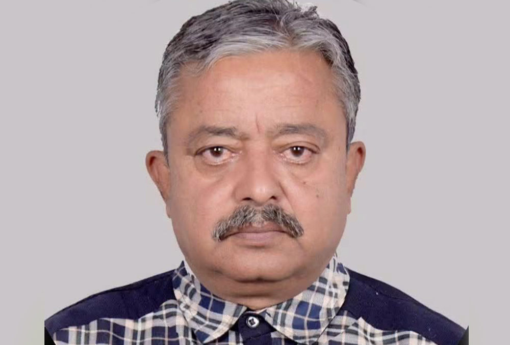 राजनीतिक विश्लेषक भरत दाहाल पक्राउ