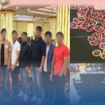 क्यासिनोमा नेपालीलाई प्रवेश गराई जुवा खेलाउने ११ जना पक्राउ