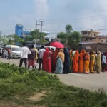डोजर चलाउने सूचना टाँसिएपछि जनकपुरधामका रजौलवासी आन्दोलित