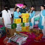 बाढीपीडितका लागि पोखरा महानगरले राहत सामग्री संकलन गर्दै