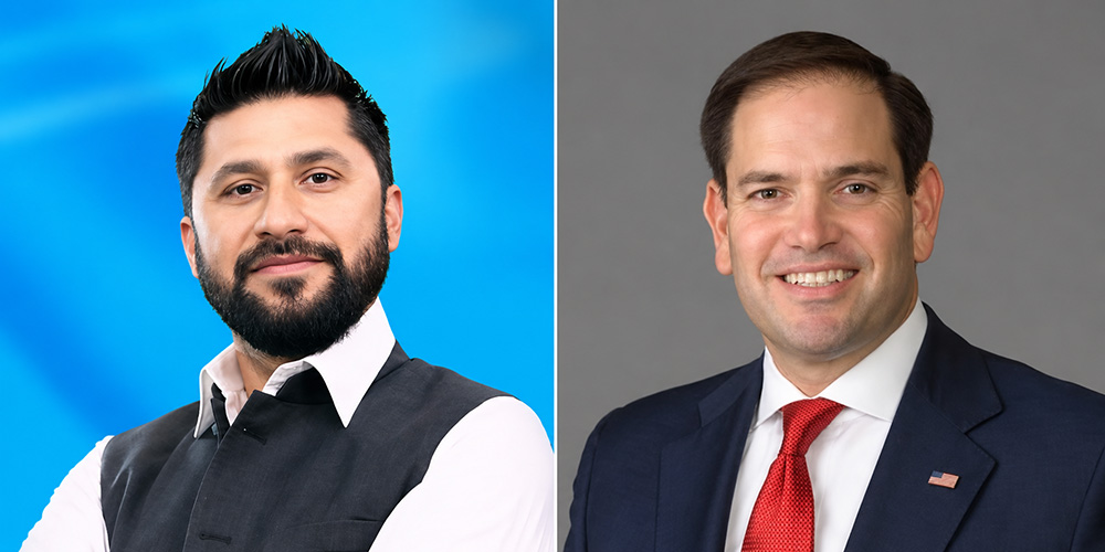 रास्वपा सभापति लामिछाने र अमेरिकी विदेशमन्त्री रुबियोबीच टेलिफोन वार्ता