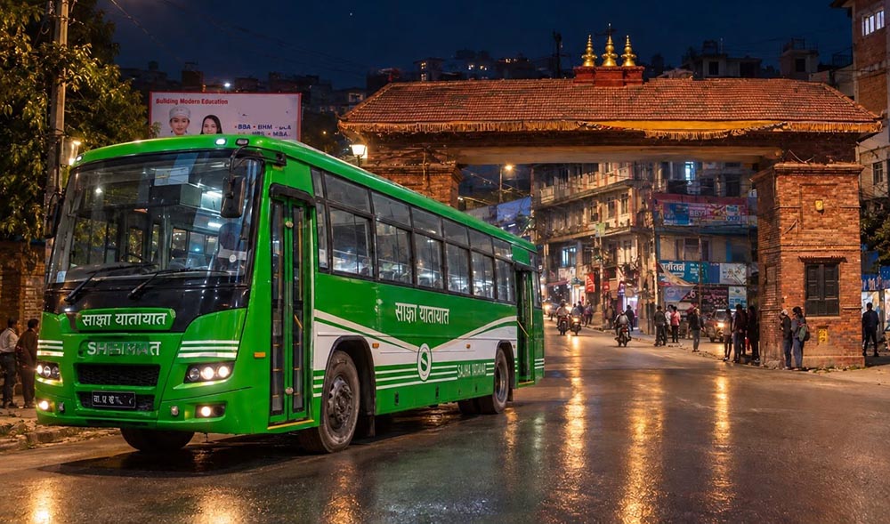 साझा यातायातको सञ्चालन र भाडा भुक्तानी पूर्ण रूपमा डिजिटल
