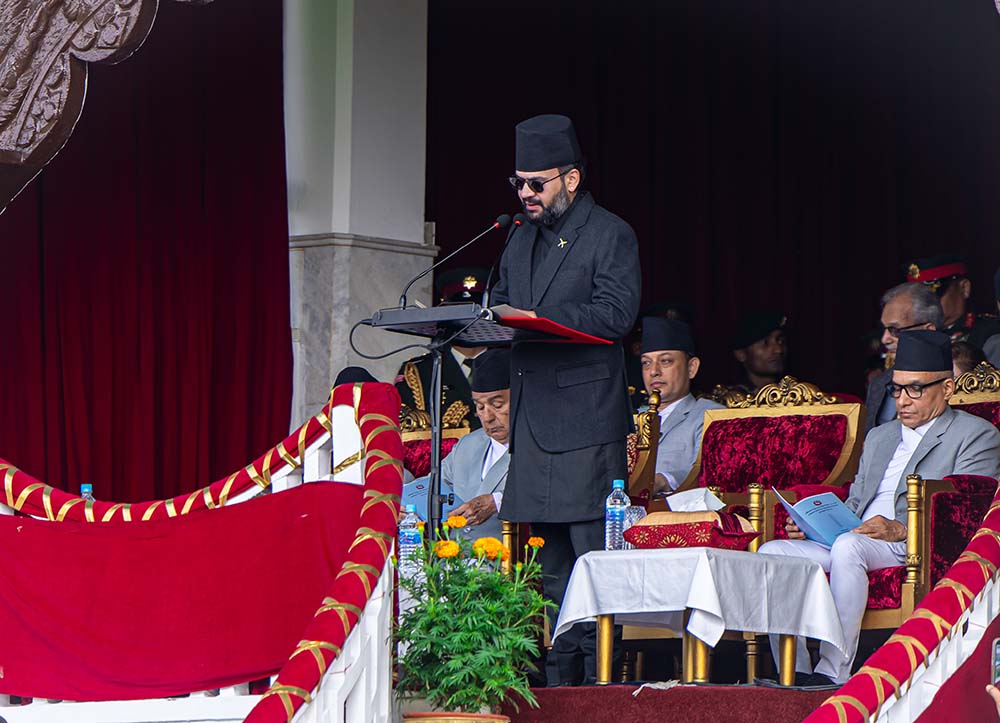 संविधानको अक्षर र भावनालाई आत्मसात् गर्दै सरकार अघि बढिरहेको छ- प्रधानमन्त्री शाह