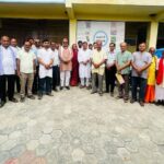 रसुवा बाढीपीडितका लागि नेकपा दुर्गा भगवती गाउँपालिका कमिटीद्वारा राहत संकलन