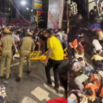 भारतको कोलकाताको दुर्गा पूजा पण्डालमा भागदौड, १९ जनाको मृत्यु
