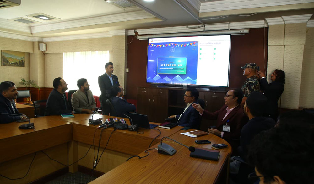 करदाता प्रोत्साहन उपहार घोषणा, पर्साका साहले जिते १० लाखको बम्पर पुरस्कार