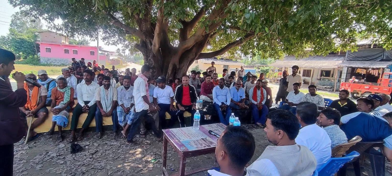 गुजरा–४ जङ्गलसहियामा विजया दशमीको शुभकामना आदानप्रदान कार्यक्रम सम्पन्न